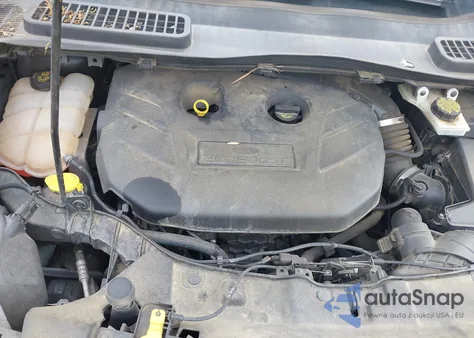 2015 Ford Escape Titanium from USA, damaged, VIN 1FMCU0J93FUA19962